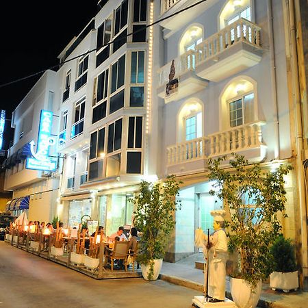 Hostal Can Marines Sant Carlos de la Ràpita Eksteriør billede