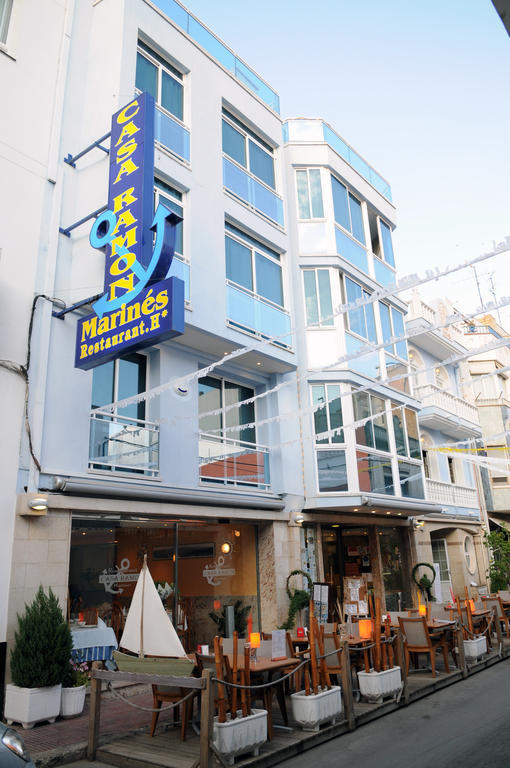 Hostal Can Marines Sant Carlos de la Ràpita Eksteriør billede